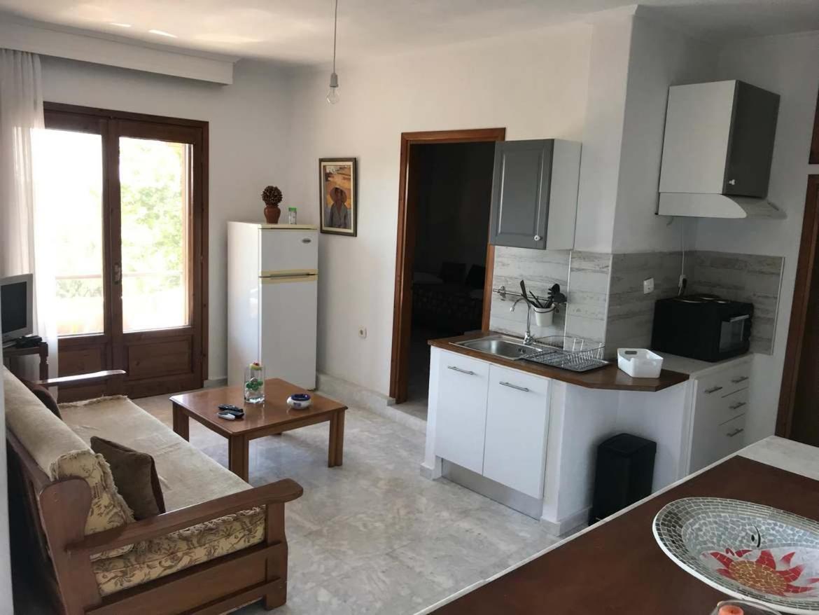 Great First Floor Appartment With View Nea Kallikrateia Zewnętrze zdjęcie